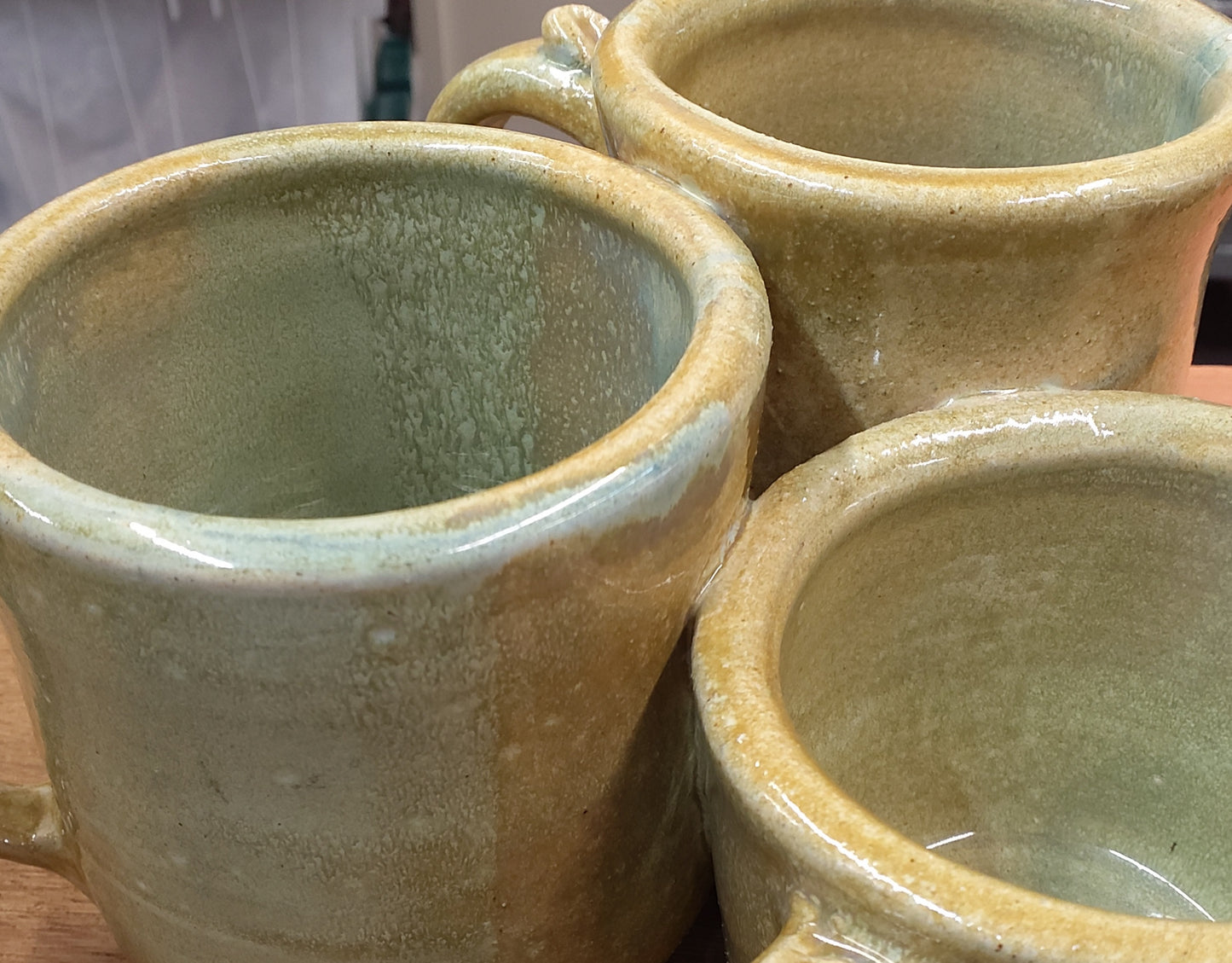 THROWN TOGETHER MUGS