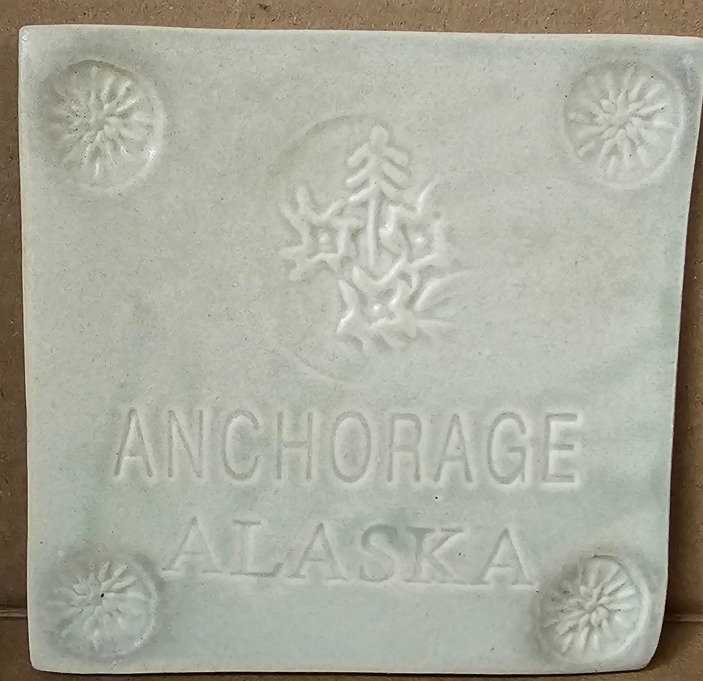 COASTER 4"