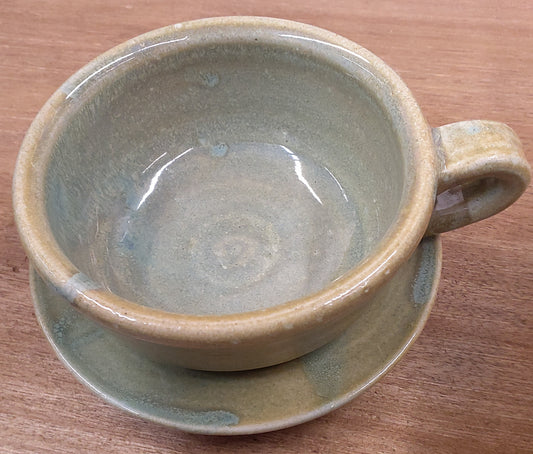MUG W/ SAUCER